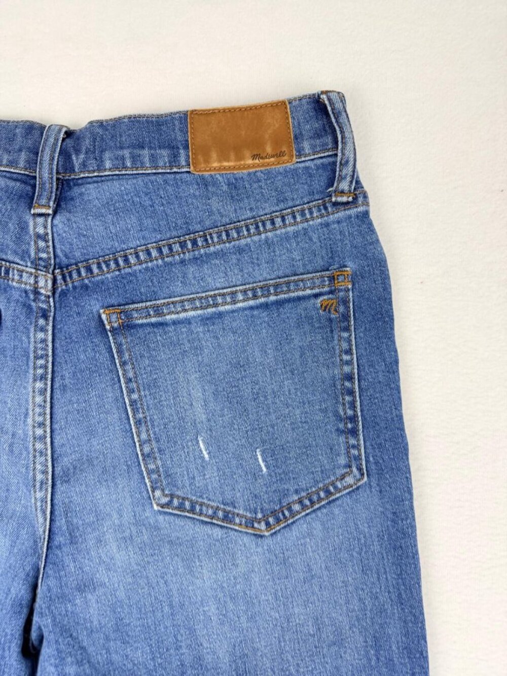 Madewell The Perfect Vintage Crop Jeans Women's Size 27 High Rise Straight - Picture 9 of 15